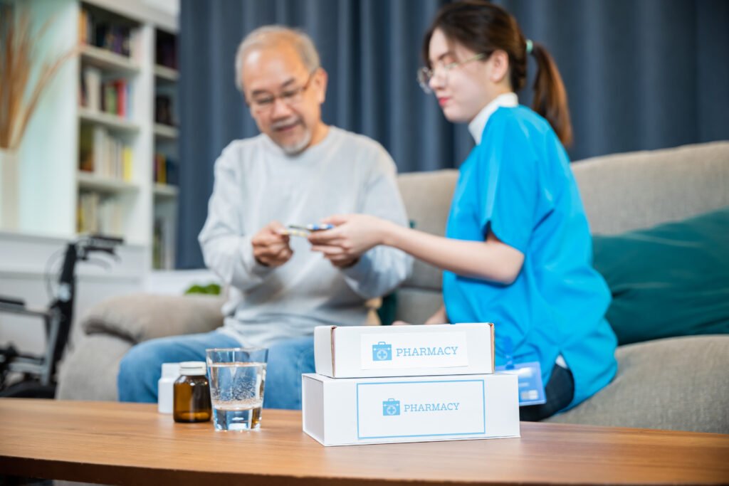 Why Medication Delivery Services Are Essential for Housebound and Elderly Patients